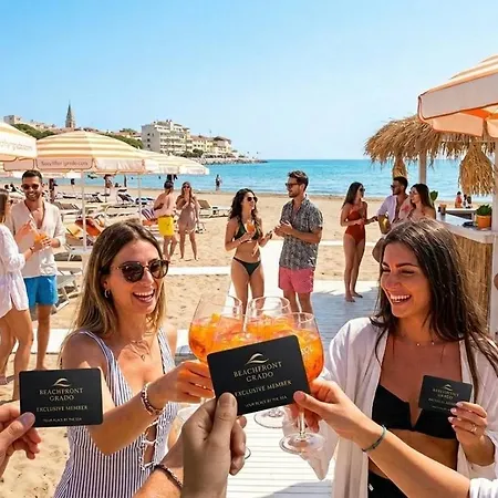 Beachfront Sea View & Terrace Costa Azzurra *