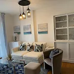 Beachfront Apartment Sea View & Terrace Costa Azzurra Grado Appartamento