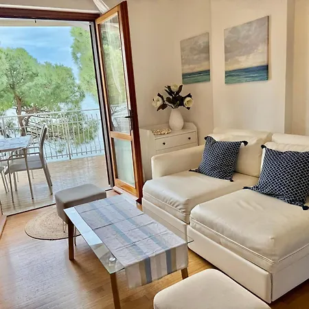 Beachfront Apartment Sea View & Terrace Costa Azzurra Grado
