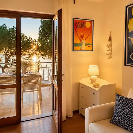 Beachfrontgrado Seaview Costa Azzurra * Grado