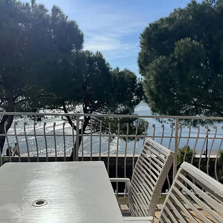 Apartman Beachfrontgrado Seaview Costa Azzurra